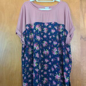 LuLaRoe top sz 3x